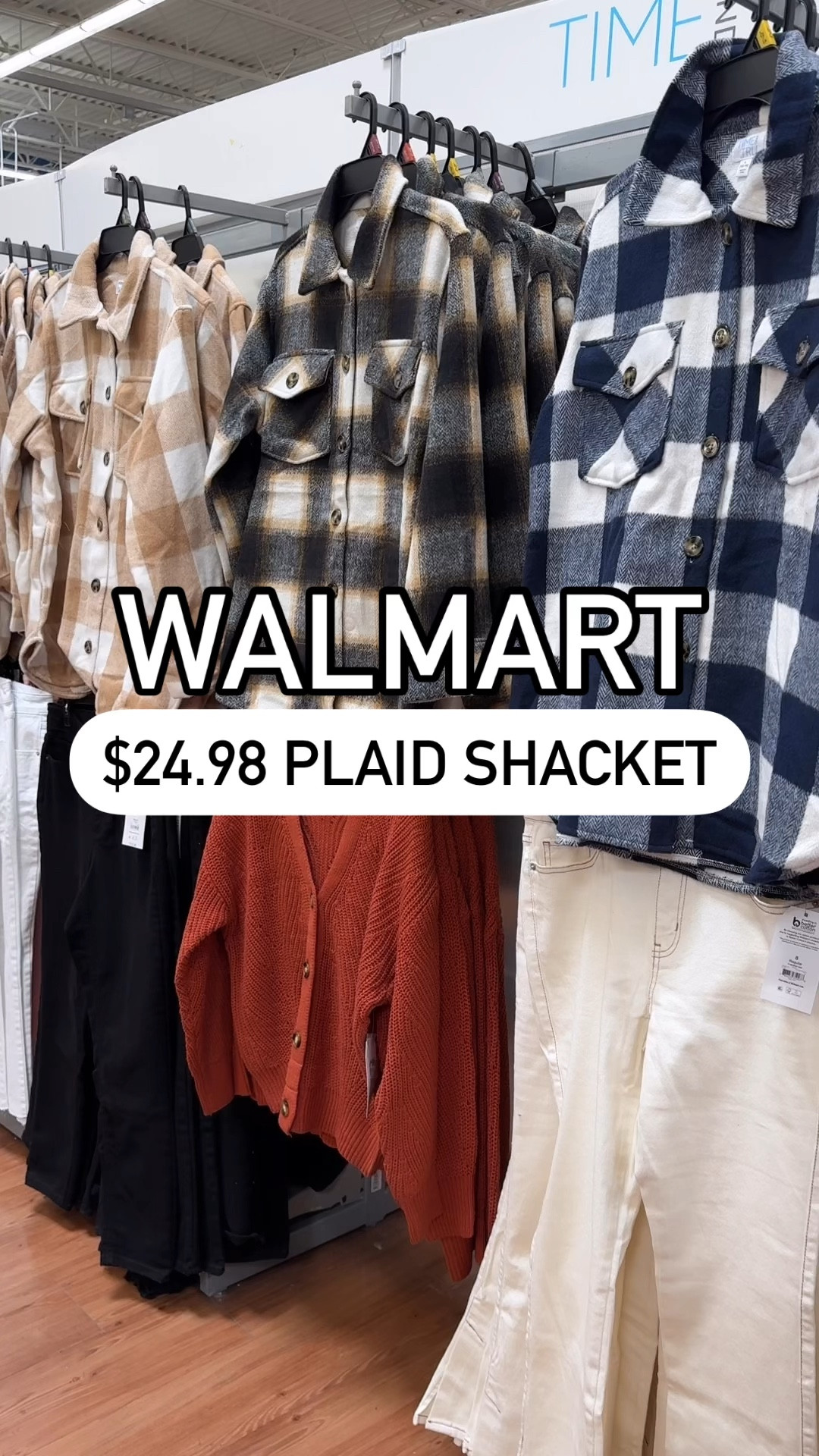 Walmart plaid shacket, time and tru, Walmart try on 

Medium 

#LTKStyleTip #LTKFindsUnder50 #LTKVideo