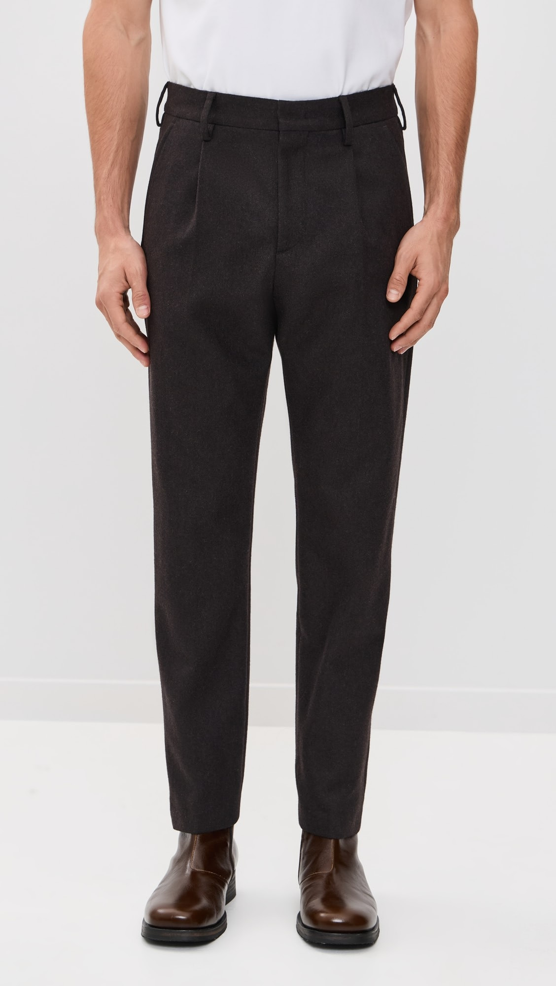 Bill Relaxed Taper Trousers | Shopbop