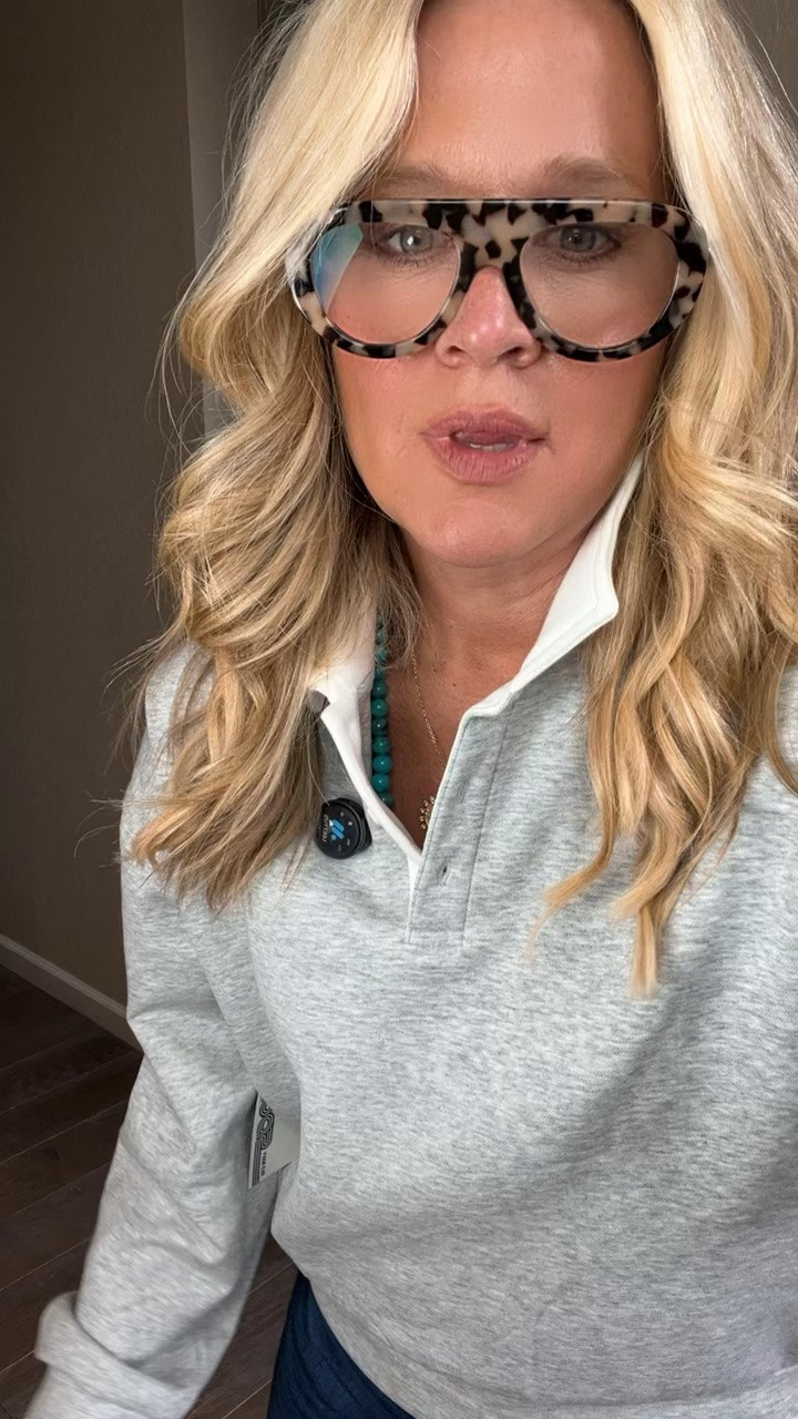 ✨Tap the bell, save and ❤️ start here over 40 fashion, midlife style, midsize fashion and luxury looks for less.  

⬇️Sizing information:

Rugby top medium (size down if in between sizes.) 
. Jean 31 tts (size down if in between sizes.)


Nothing fits right anymore… and I think a lot of us have been there.

Our bodies changed, our clothes started fitting differently, and somewhere along the way we started reaching for the same few “safe” outfits.

And little by little, we stopped feeling like ourselves.

So maybe the answer isn’t changing our bodies.

Maybe it’s changing the way we dress them.

Outfit Physics™: better structure, better drape, less cling, clothes that work with us instead of against us.

We’re not trying to dress the bodies we used to have.

We’re learning how to dress the women we are now. 💗

👑 Helping you look good, feel good.-Lindsey Denver   Check back daily for belly-friendly style, confidence, and Outfit Physics™.

#LTKOver40 #LTKMidsize #LTKPlusSize

Comment SHOP below to receive a DM with the link to this post on my LTK ⬇ https://liketk.it/6nmxM