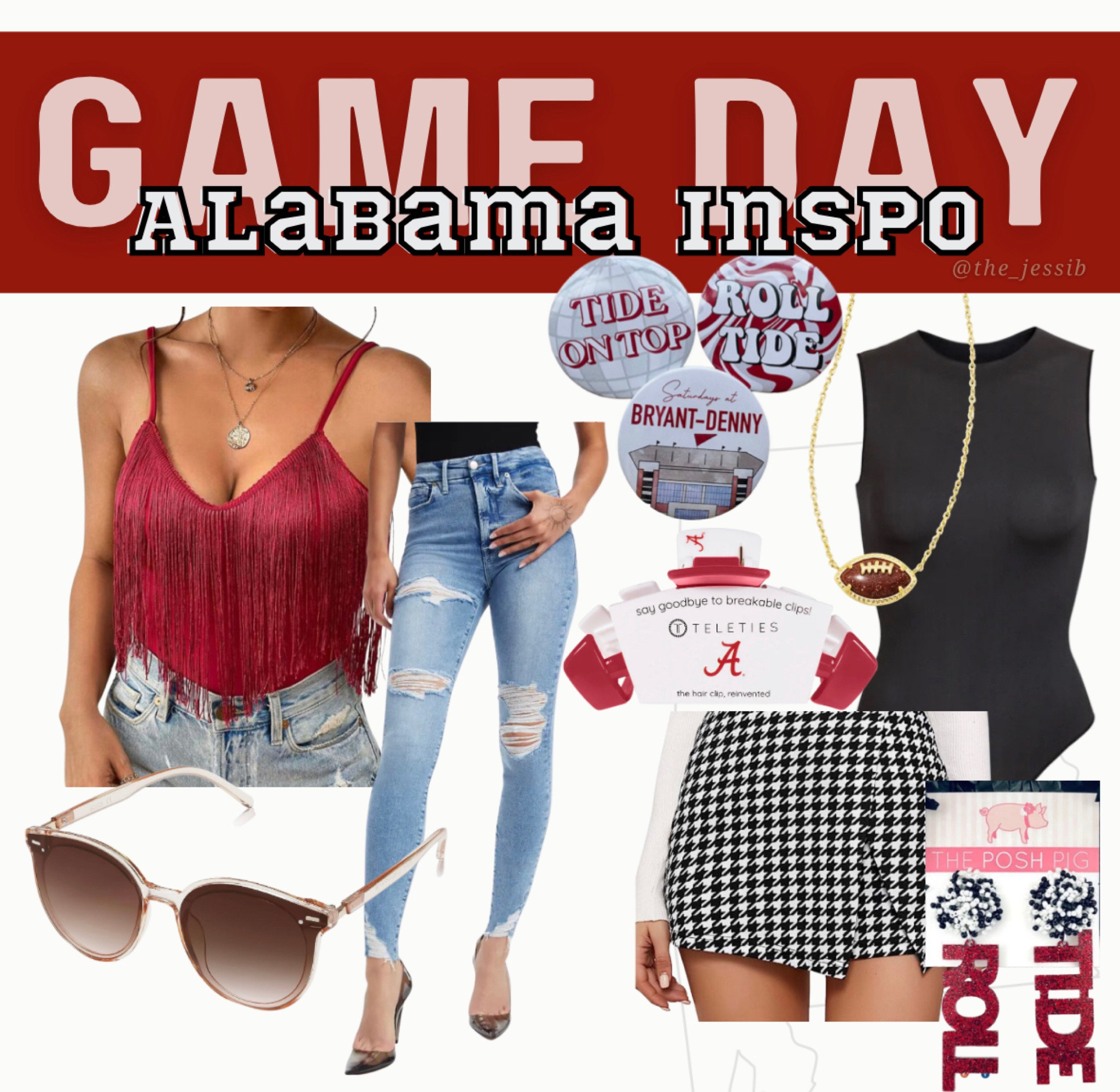 It’s almost my favorite season: college football season! 
Check out these roll tide game day inspired finds. #alabama #collegefootball #gameday #gamedayfits

#LTKBacktoSchool #LTKstyletip #LTKSeasonal