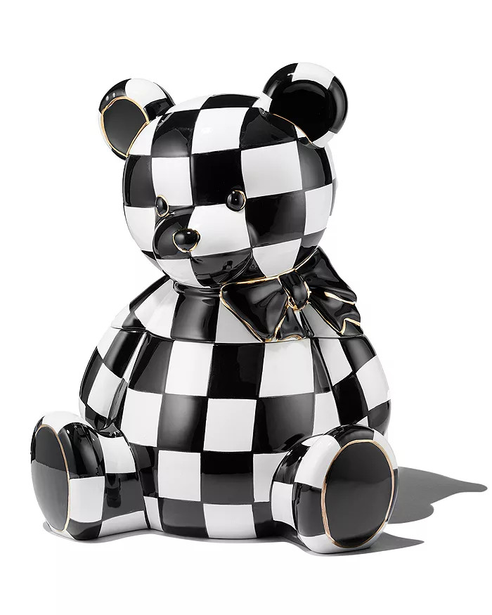 Courtly Bear Cookie Jar | Bloomingdale's (US)