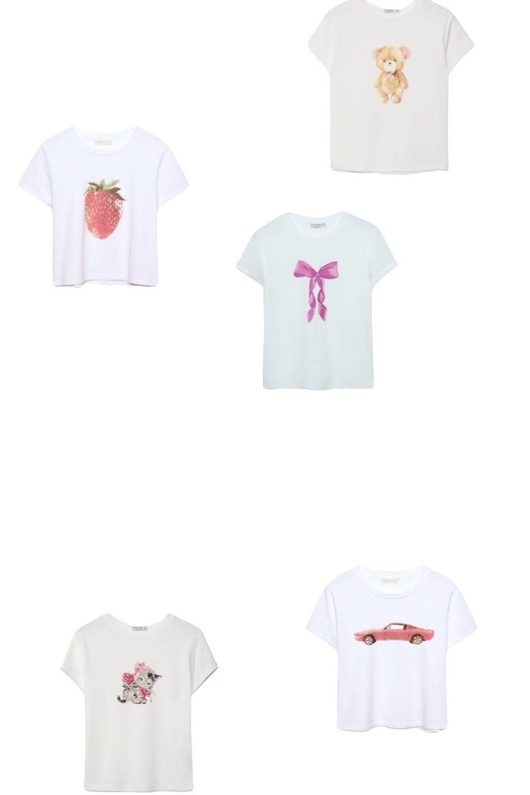printed T-Shirts 

#LTKstyletip #LTKsummer #LTKeurope