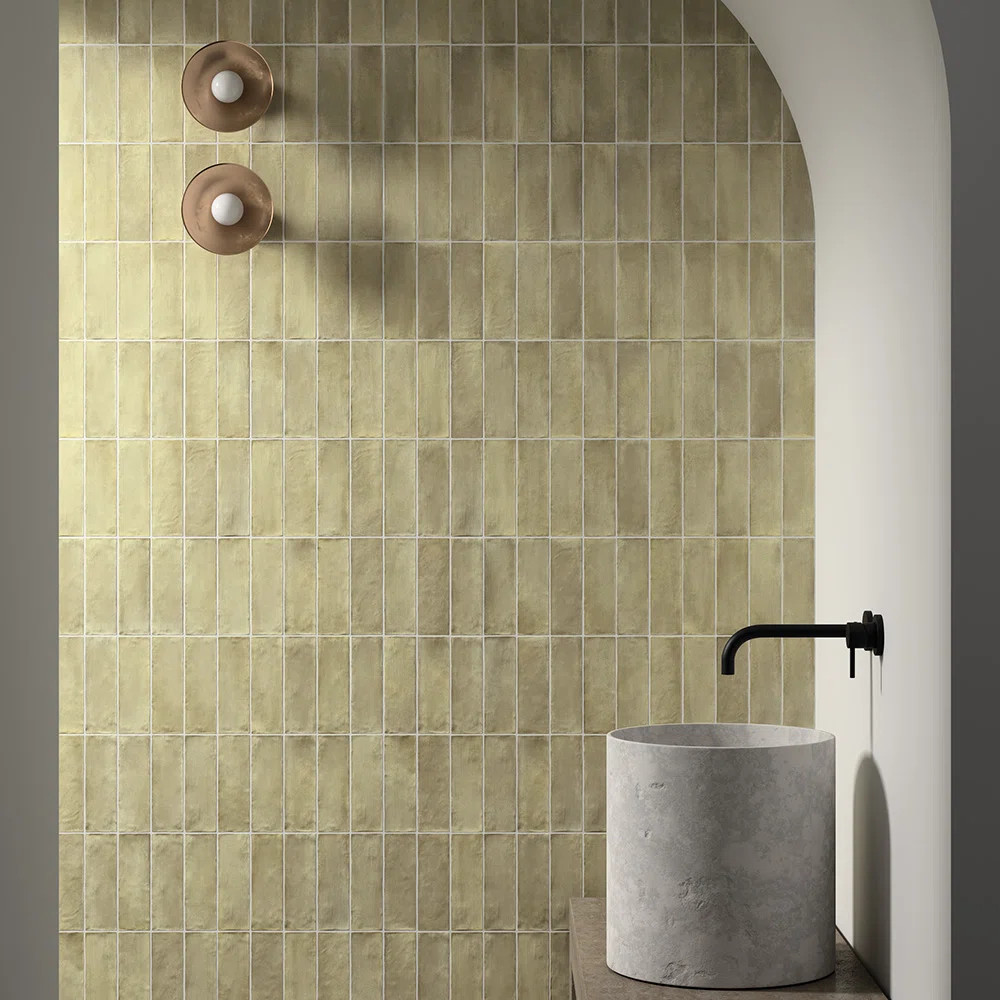 Riad 2.5X8 Ceramic Wall Tile | Wayfair North America