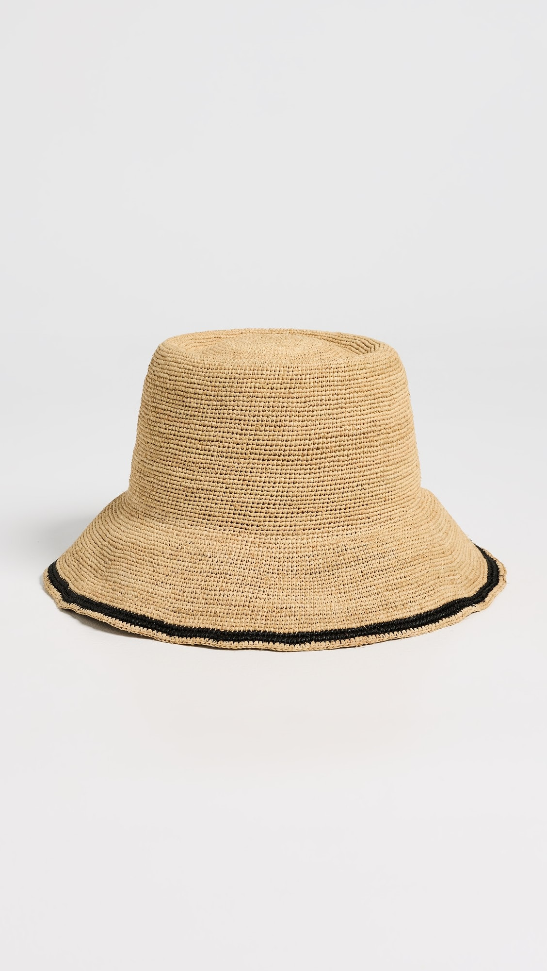 Stripe Edge Modern Crochet Bucket Hat | Shopbop