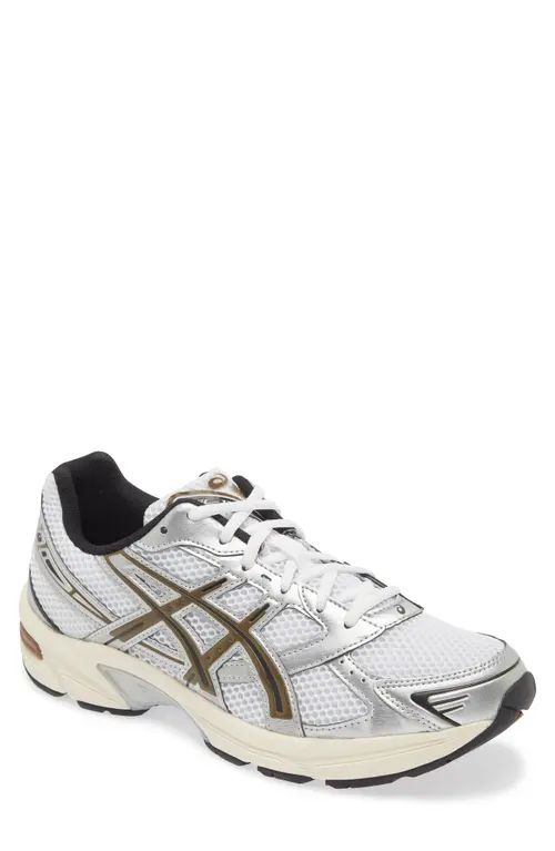ASICS® Gel-1130 Running Shoe in White/Clay Canyon at Nordstrom | Nordstrom
