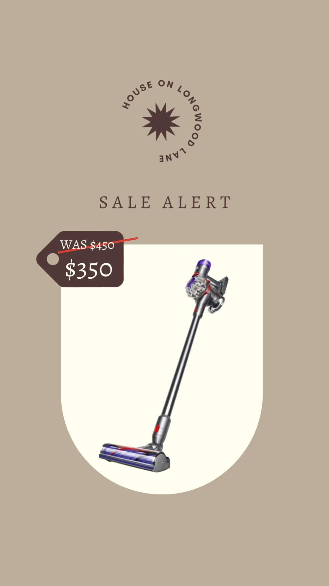 Our Dyson V8 Cordless Vacuum is $100 OFF!! Hands down best vacuum we have owned. 

#LTKsalealert #LTKhome