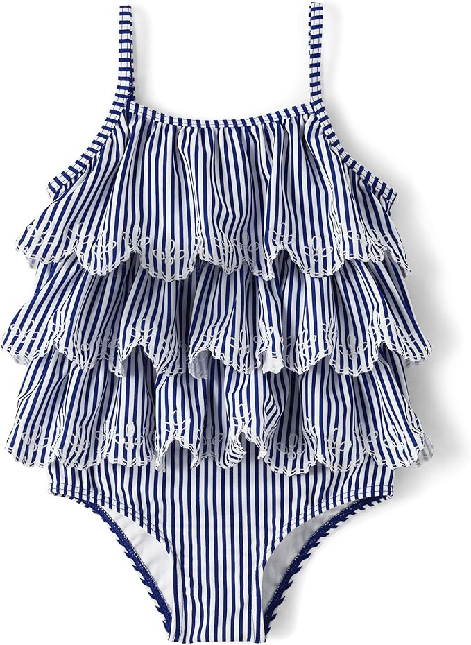 Gymboree Girls' and Toddler One Piece Swimsuit | Amazon (US)