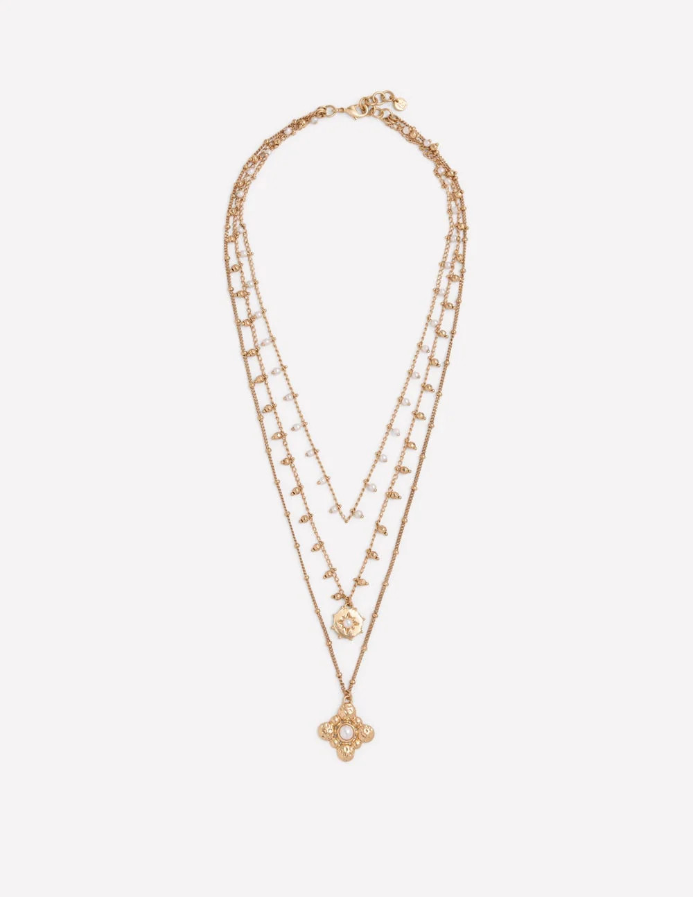 Layering Necklace-Gold Colour | Boden UK