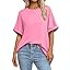 ATHMILE Womens Oversized T Shirts Summer Tops Spring Casual Loose Fit Workout Short Sleeve 2026 B... | Amazon (US)