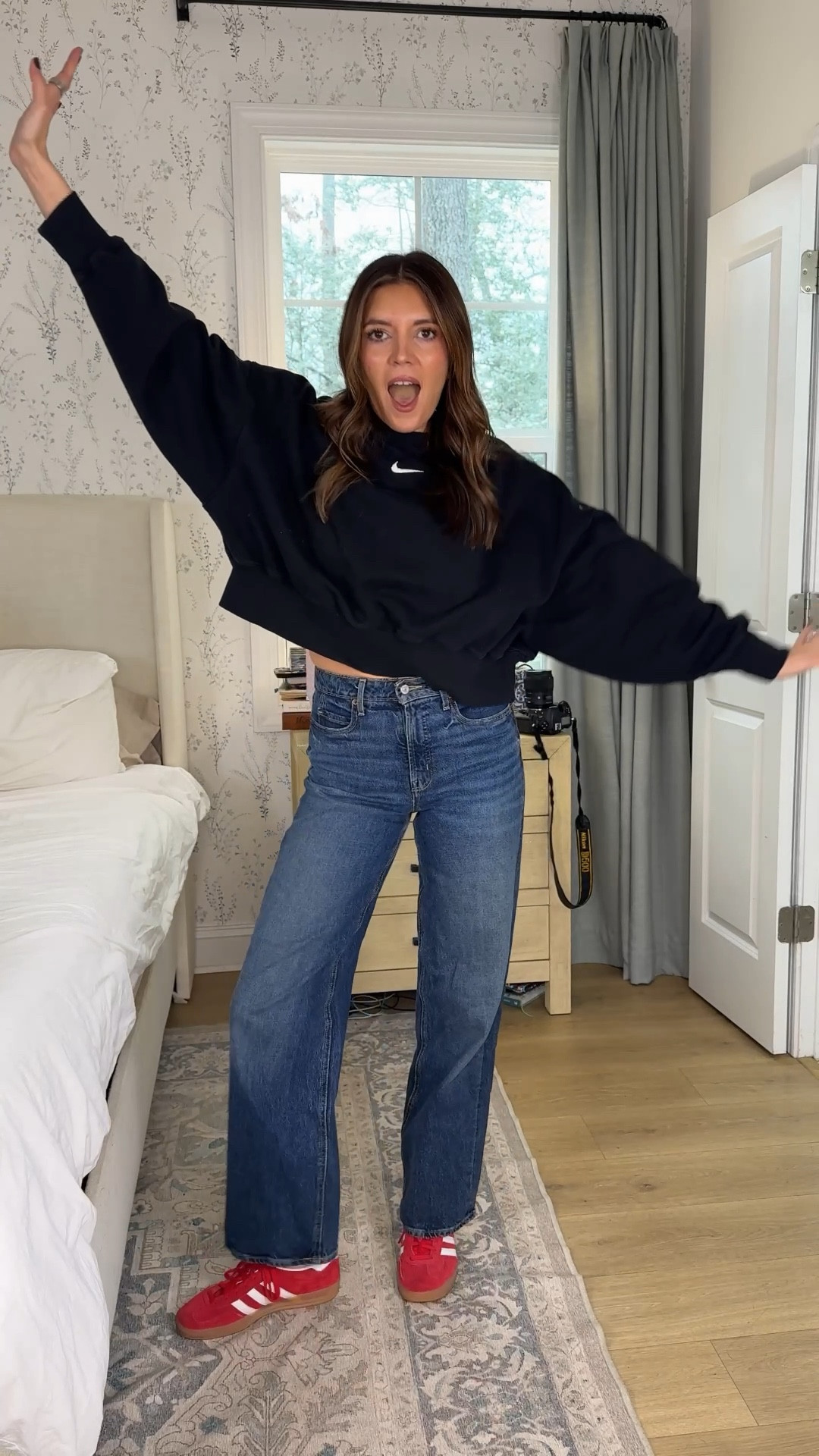 50% off the best jeans!! Im 5’7” in a size 2 regular length. 

#LTKTall #LTKSaleAlert #LTKOver40