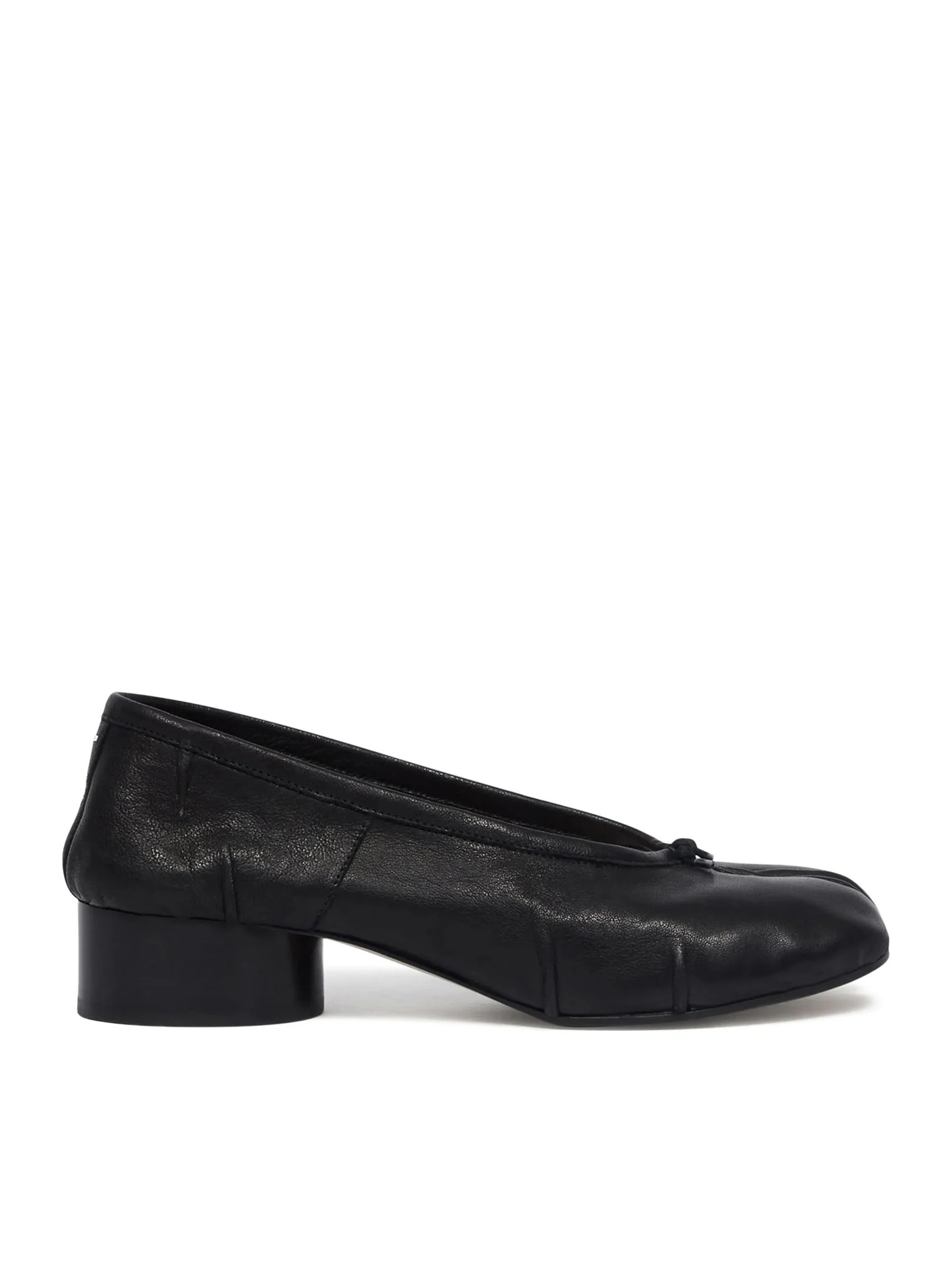 TABI TOE BALLET WITH LOW HEEL - Maison Margiela - Woman | Suitnegozi INT