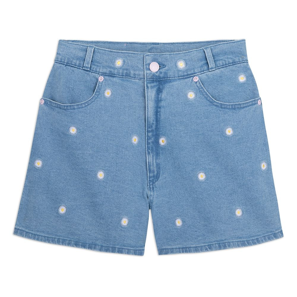 Daisy Duck 85th Anniversary Denim Shorts for Women by Cakeworthy | Disney Store