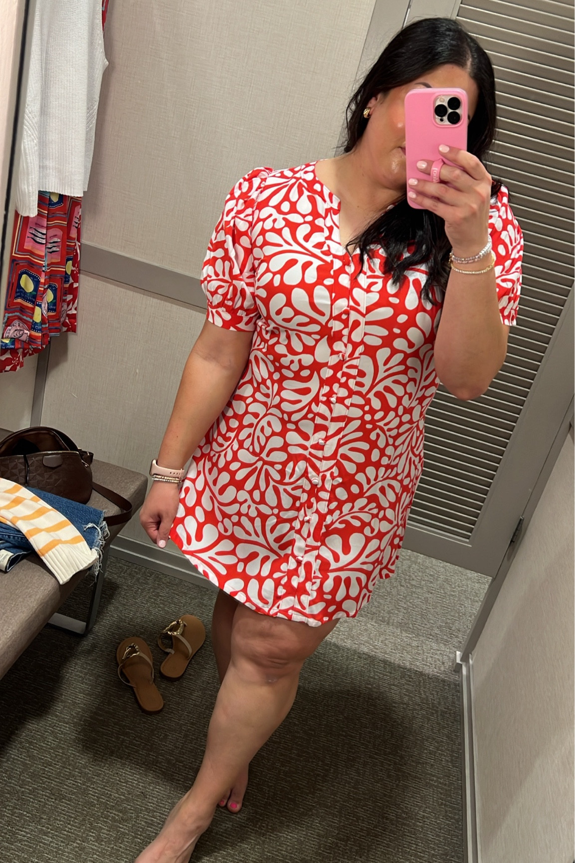 Wearing an XL in this gorgeous LOFT dress 

#LTKStyleTip #LTKFindsUnder100 #LTKMidsize