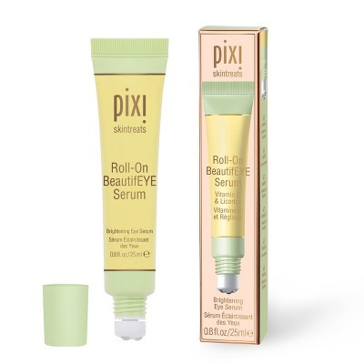 Pixi Roll-On BeautifEYE Serum - 0.84oz: Vegan, Contains Vitamin C, Contains Ginseng, Fresh Scent | Target