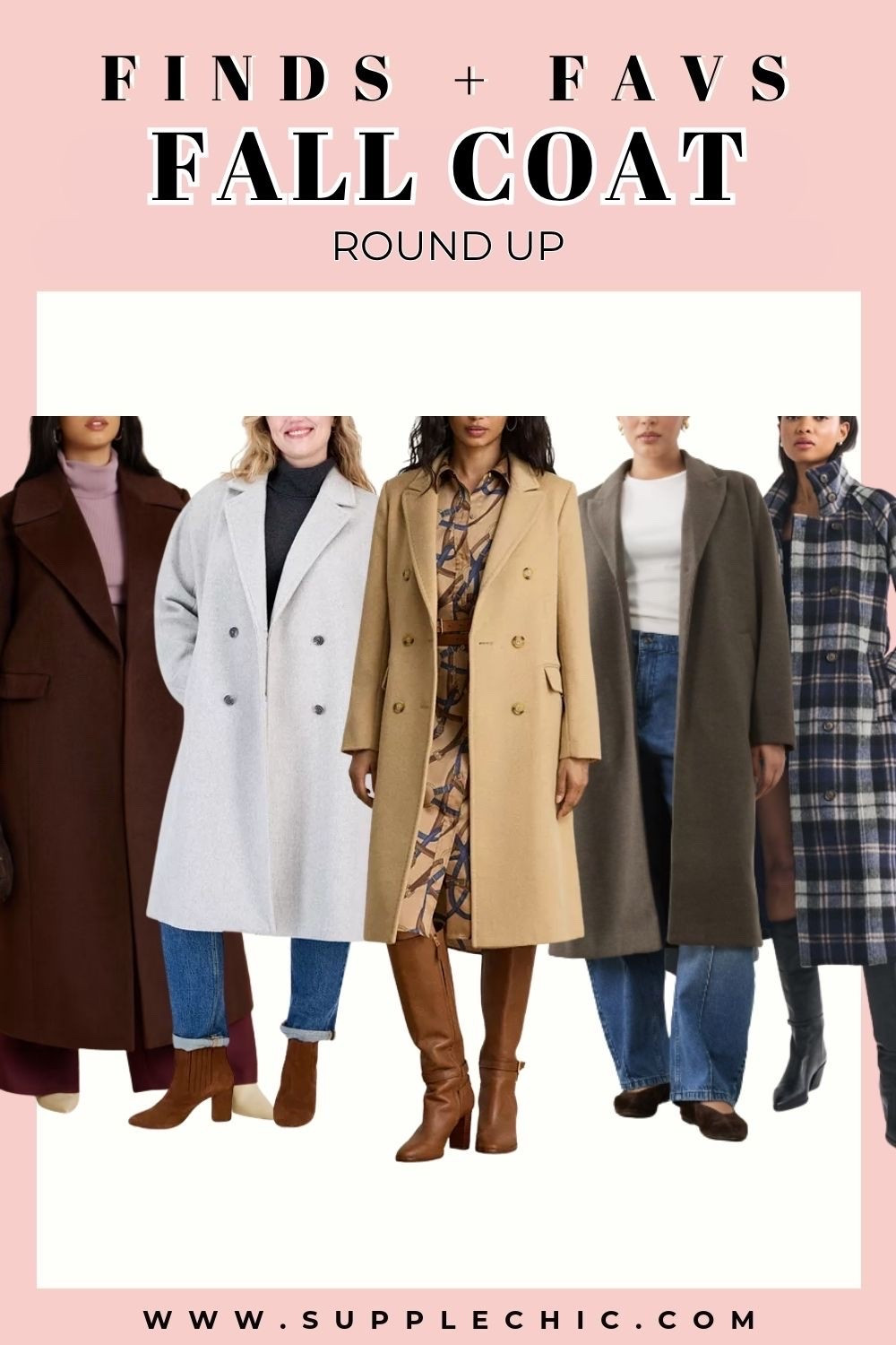 Finding a coat that matches your style can be tricky, so I rounded up timeless options that work with jeans, dresses, boots, and everyday outfits.  Neutral tones, classic silhouettes, and cozy fabrics make these pieces easy to wear year after year.   fall coat roundup, best fall coats, women’s fall jackets, wool coat outfit, trench coat women, neutral fall wardrobe, capsule wardrobe essentials, autumn fashion, classic coat styles, fall outfit ideas

#LTKootd #LTKSeasonal #LTKMidsize
