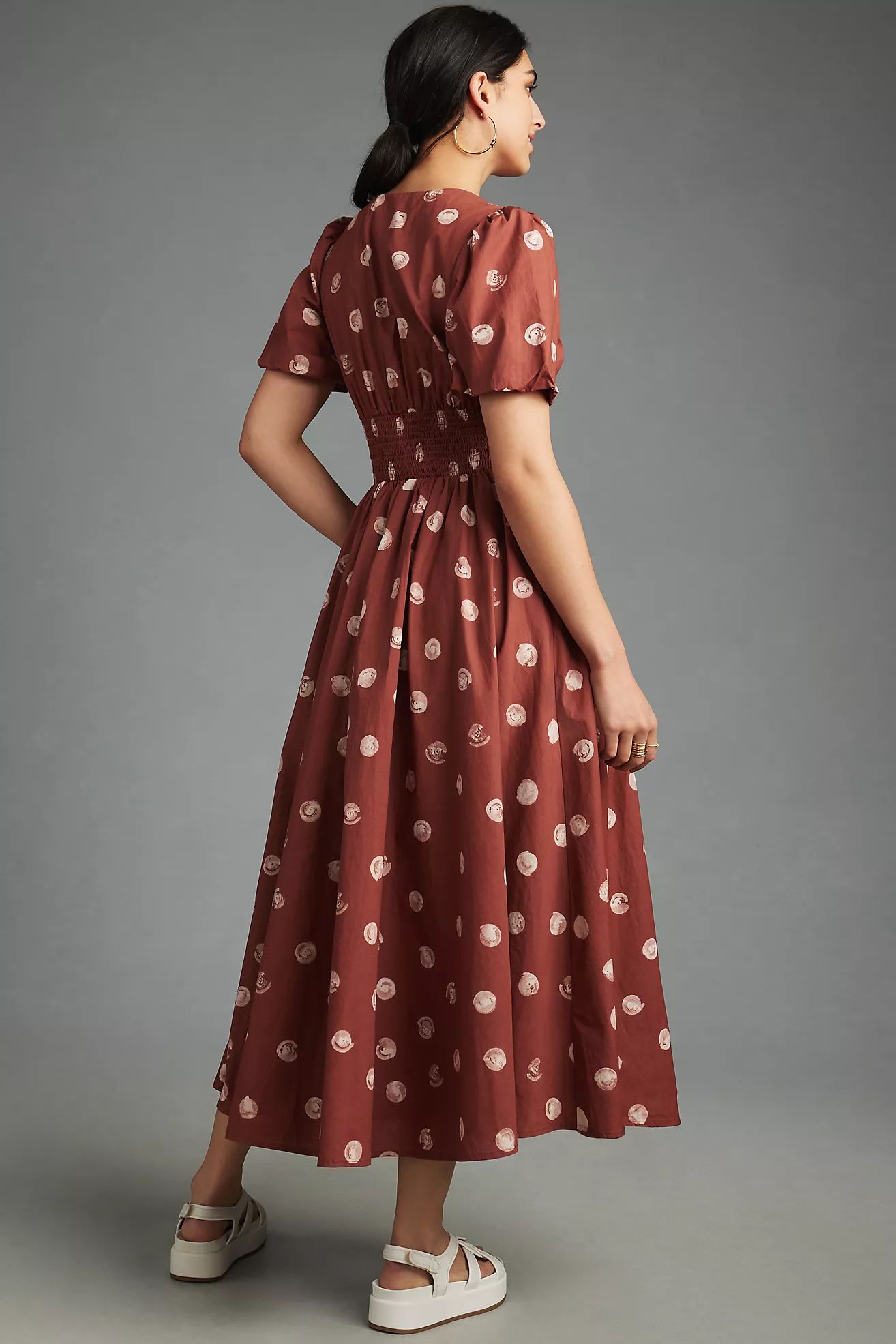 The Katerina Button-Front Dress | Anthropologie (US)