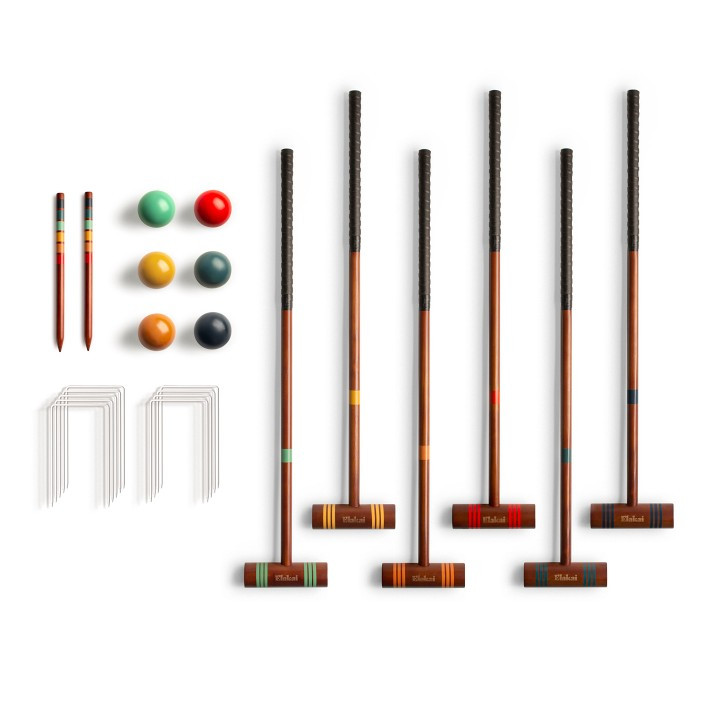 Elakai Croquet Set | Williams-Sonoma