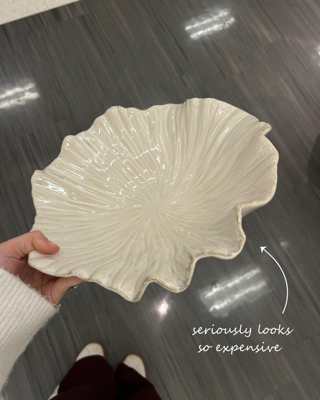 This bowl is so pretty it looks so expensive! 

#LTKHome #LTKFindsUnder50