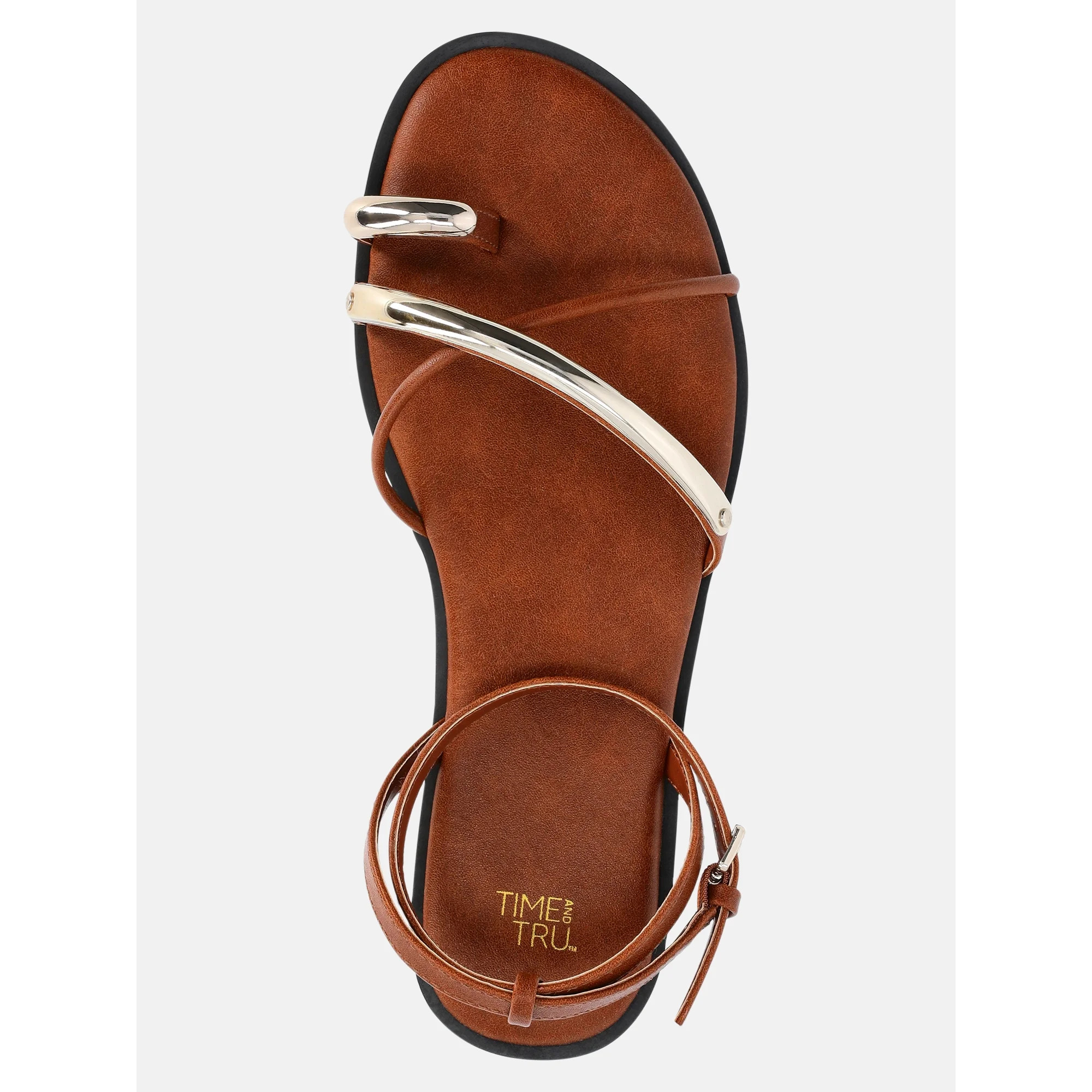 Time and Tru Women's Toe Ring Sandals | Walmart (US)