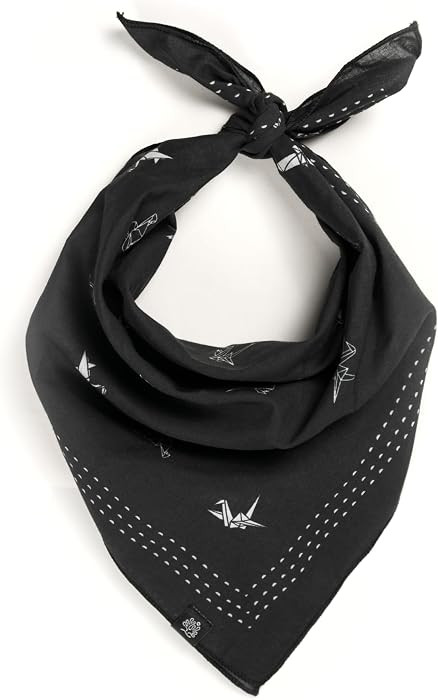 Cotton Bandana, Ultra-Soft 22" hair scarf | Amazon (US)