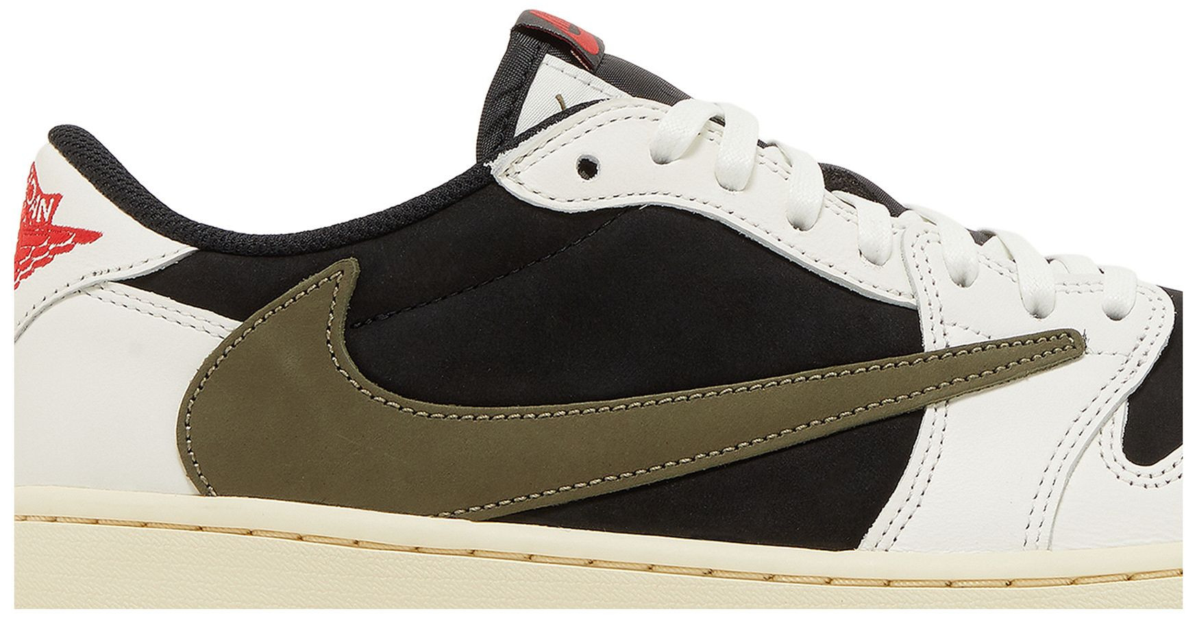 Travis Scott x Wmns Air Jordan 1 Retro Low OG 'Olive' | GOAT