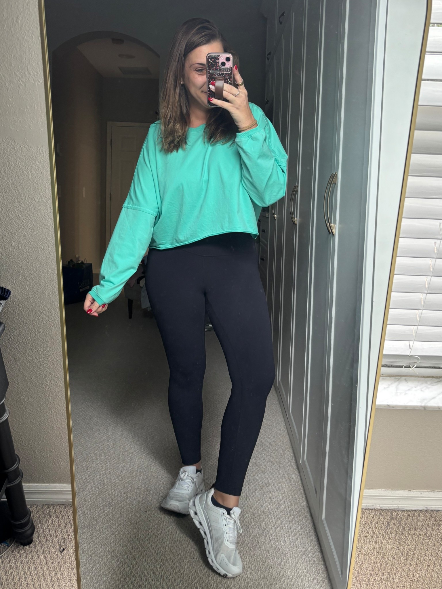 Picked up this oversized cropped long sleeve tee- it’s soooo comfy! 

TTS- medium 

#LTKActive #LTKMidsize #LTKFindsUnder50