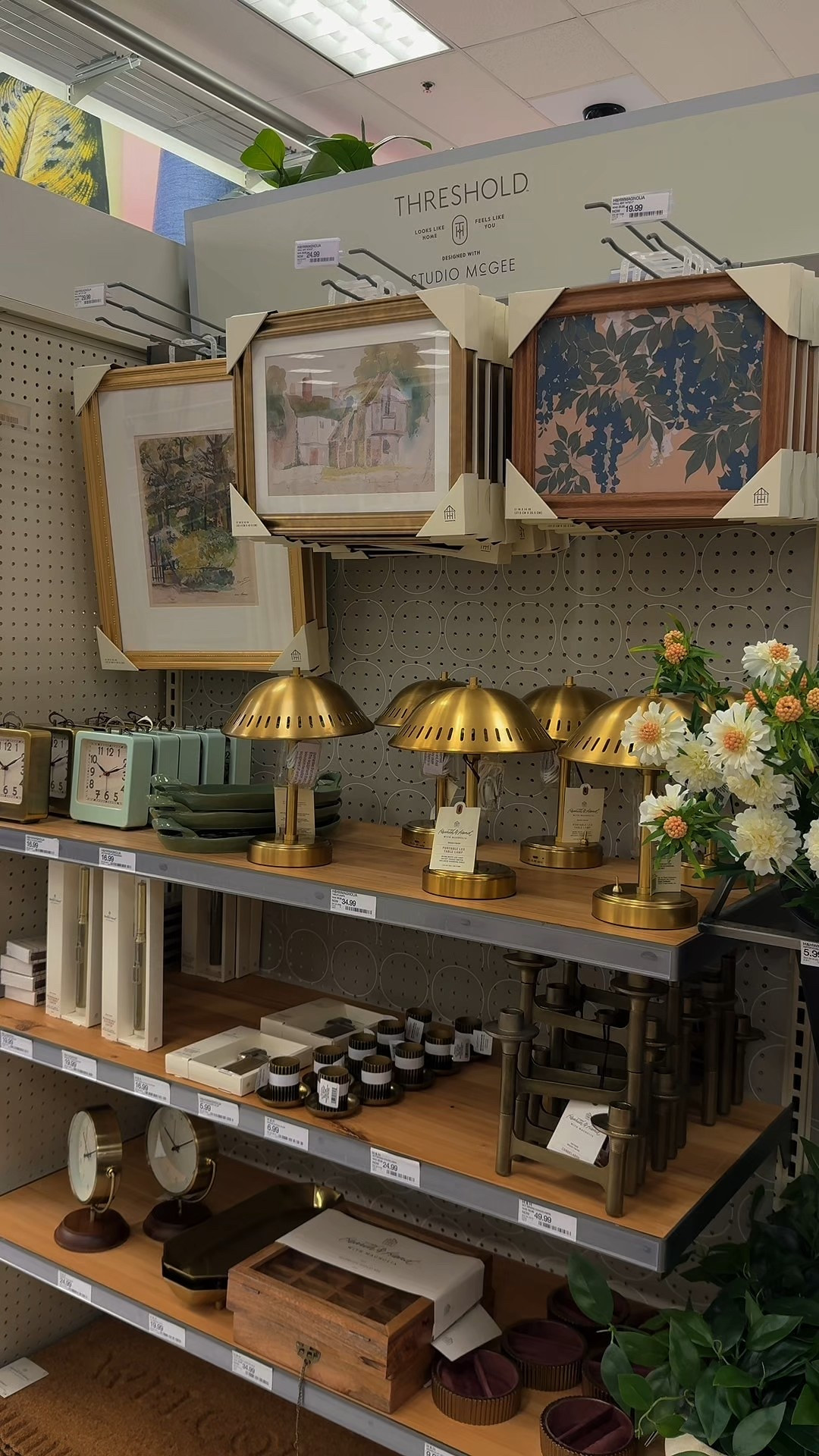 New spring 2026 home decor at Target! I am loving this collection and all of the marble, rattan and faux florals there are! 

#LTKSeasonal #LTKFindsUnder100 #LTKHome