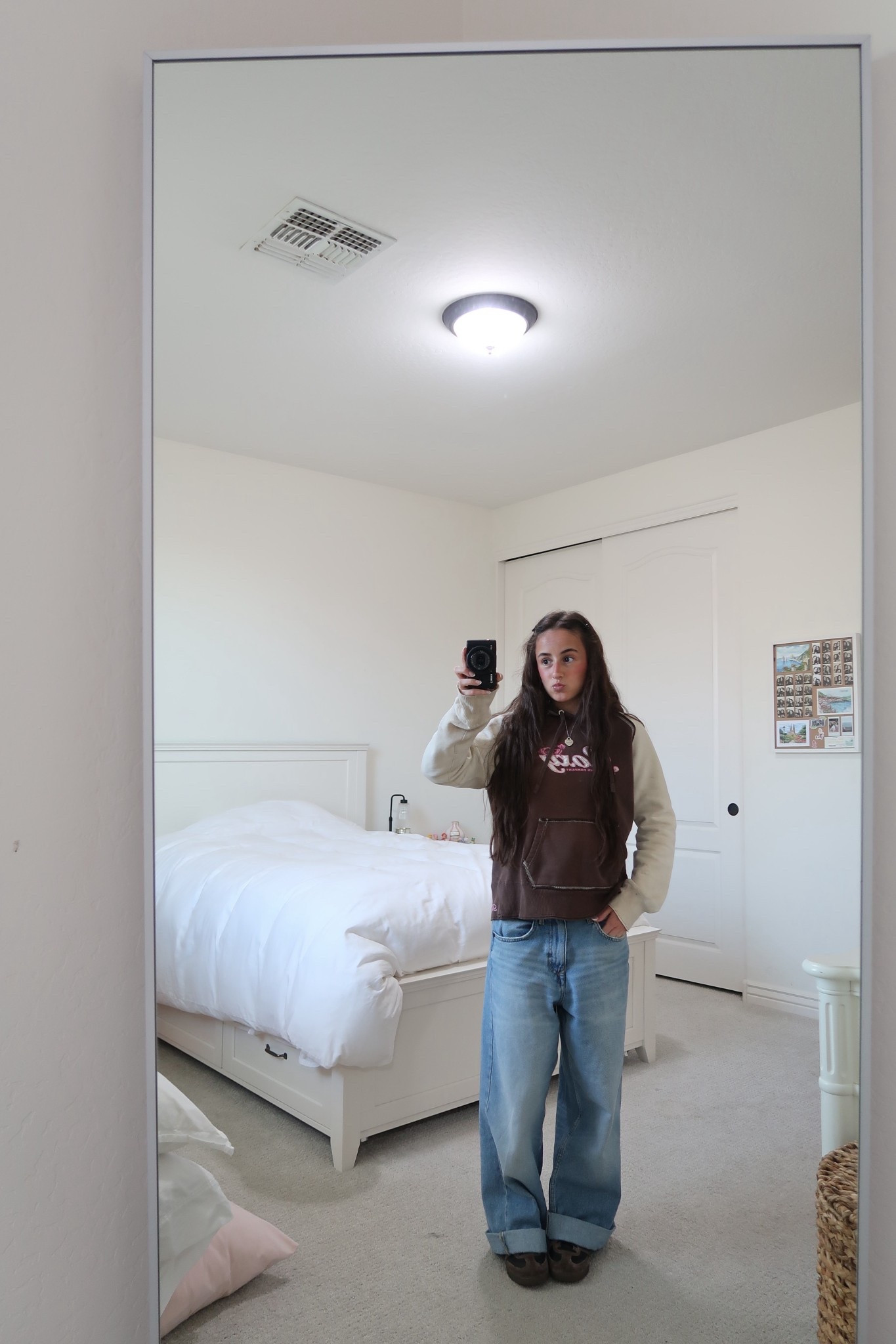 hoodie is vintage roxy!