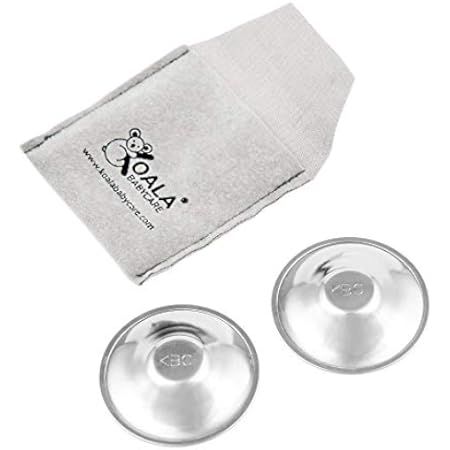 The Original Silver Nursing Cups - Nipple Shields for Nursing Newborn - Newborn Essentials Must Have | Amazon (US)