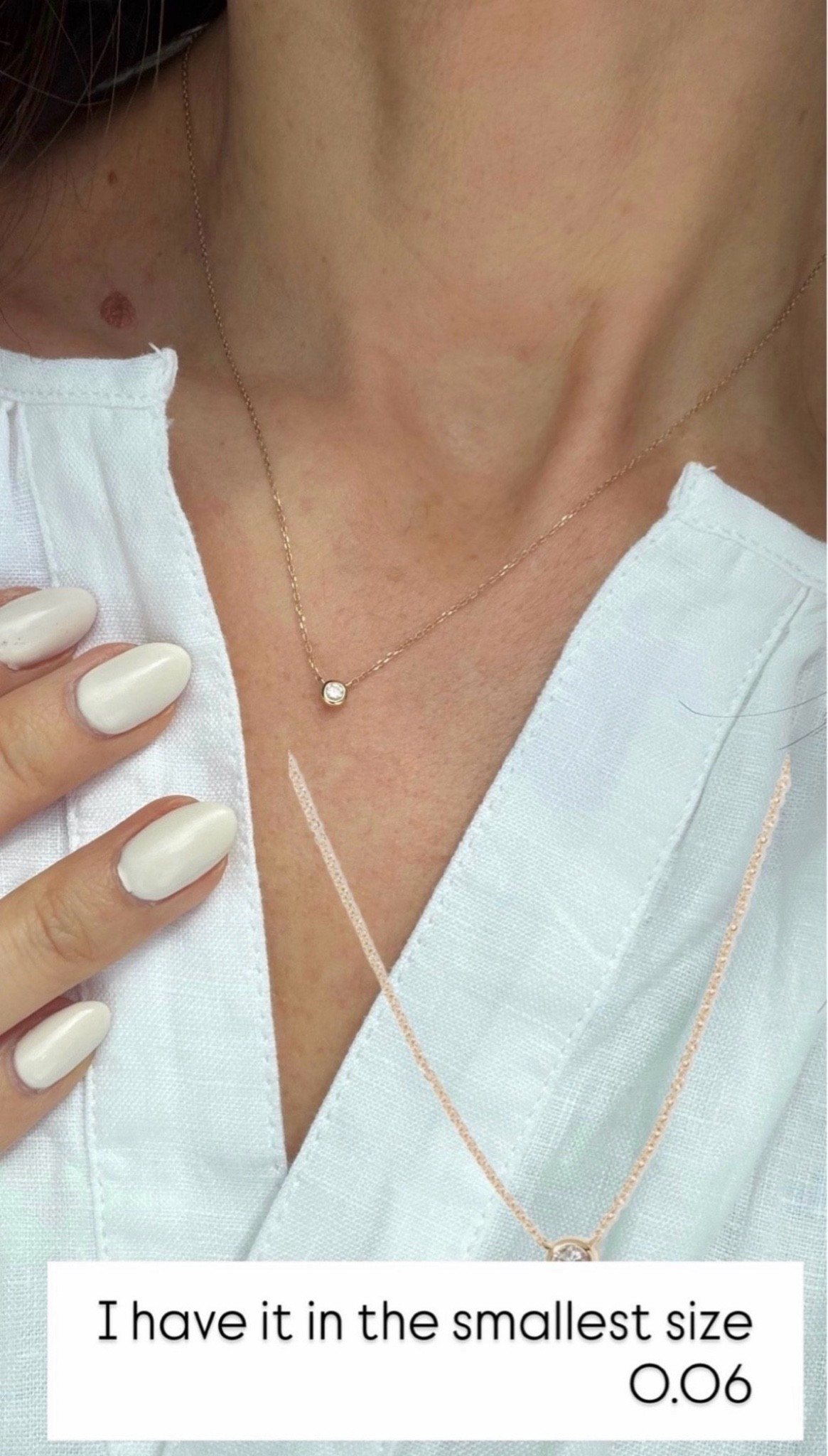 BESTSELLER! This dainty diamond necklace is one of those forever pieces you never have to take off. I have the smallest size, and it’s perfect for everyday wear whether worn alone for a minimal look or layered with other favorites. A timeless piece that goes with absolutely everything.

Diamond necklace, Everyday jewelry, Dainty necklace, Layering necklace, Fine jewelry, Minimalist style, Gold necklace, Everyday accessories, Capsule wardrobe, Timeless jewelry, Gift idea, Luxury essentials, annabrstyle

#LTKootd #LTKTravel #LTKOver40