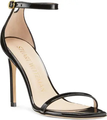 Stuart Weitzman Nudistcurve Ankle Strap Sandal (Women) | Nordstrom | Nordstrom