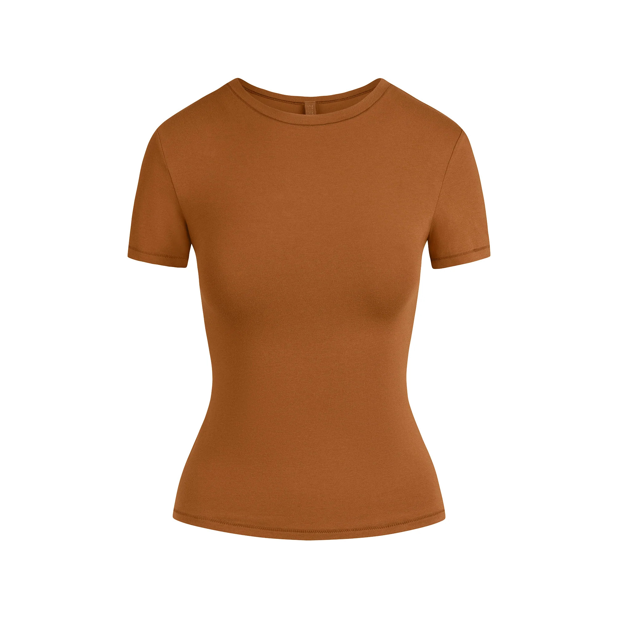 COTTON JERSEY T-SHIRT | CHAI | SKIMS (US)