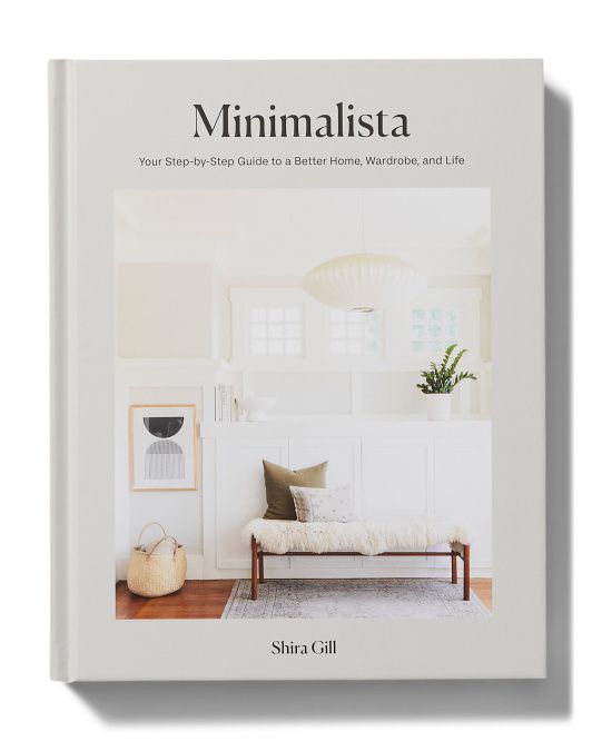 Minimalista Book | TJ Maxx