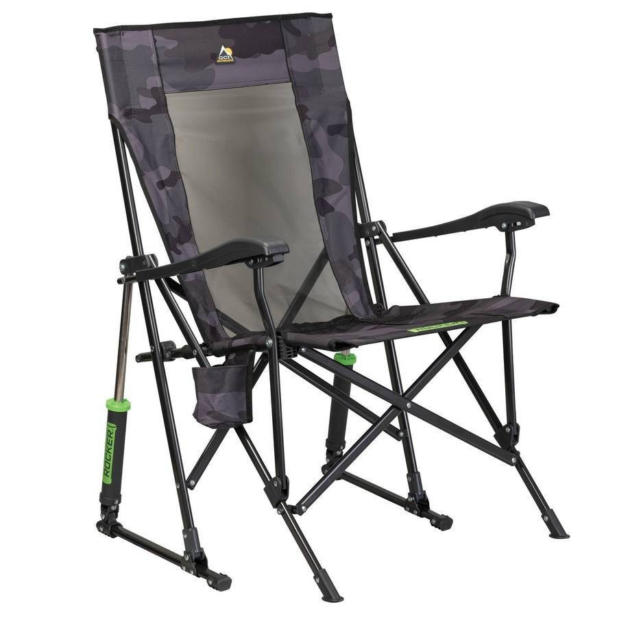 GCI Outdoor RoadTrip Rocker Chair Black | REI
