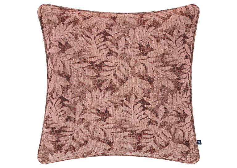 Amy Tapestry Pillow 20x20 Bordeaux | Urban Barn