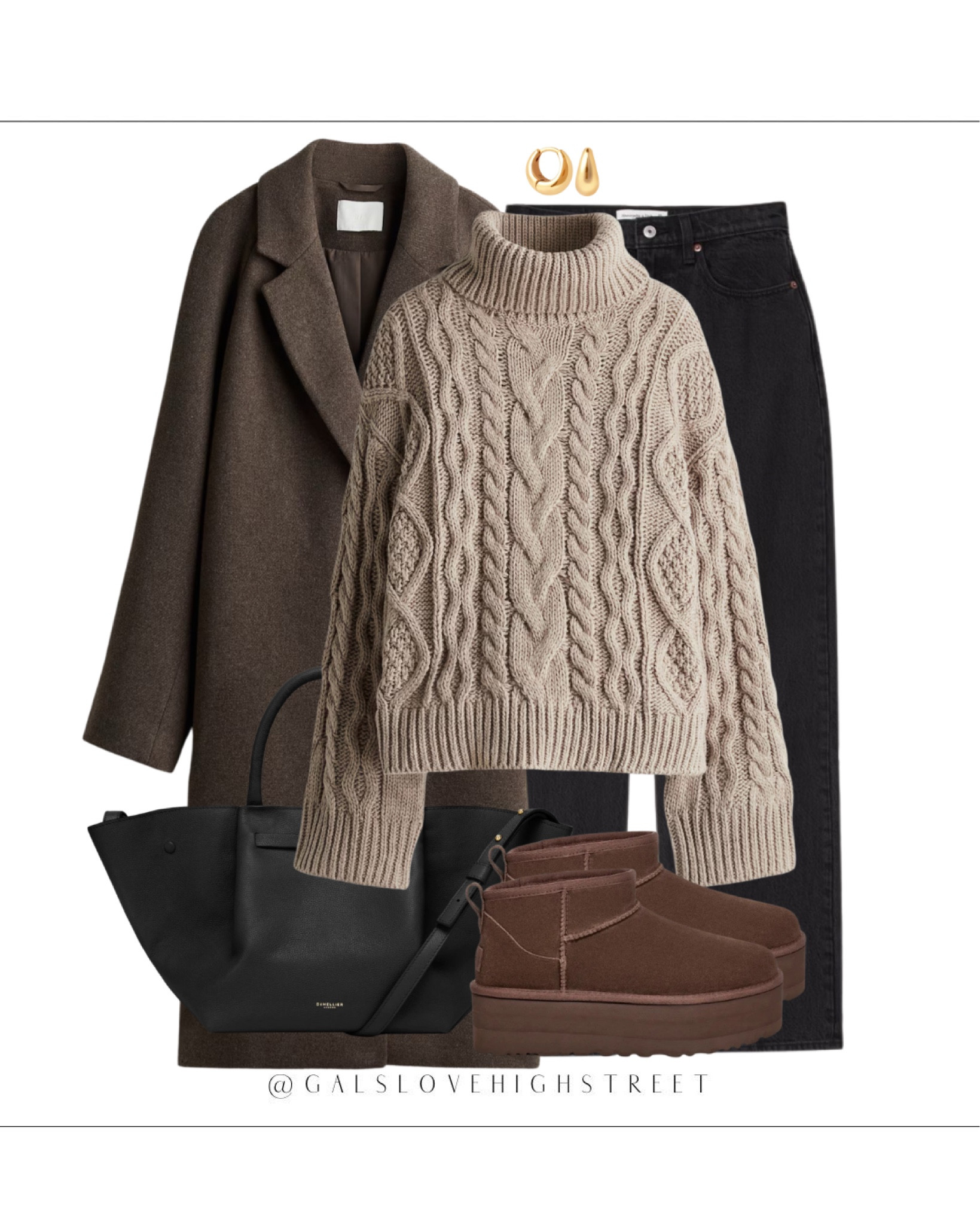 Winter outfit 
Autumn winter wear 
Xmas market 
Christmas Day out 
Family day out 
Ugg styling 
Demellier 

#LTKmidsize #LTKuk #LTKwinter