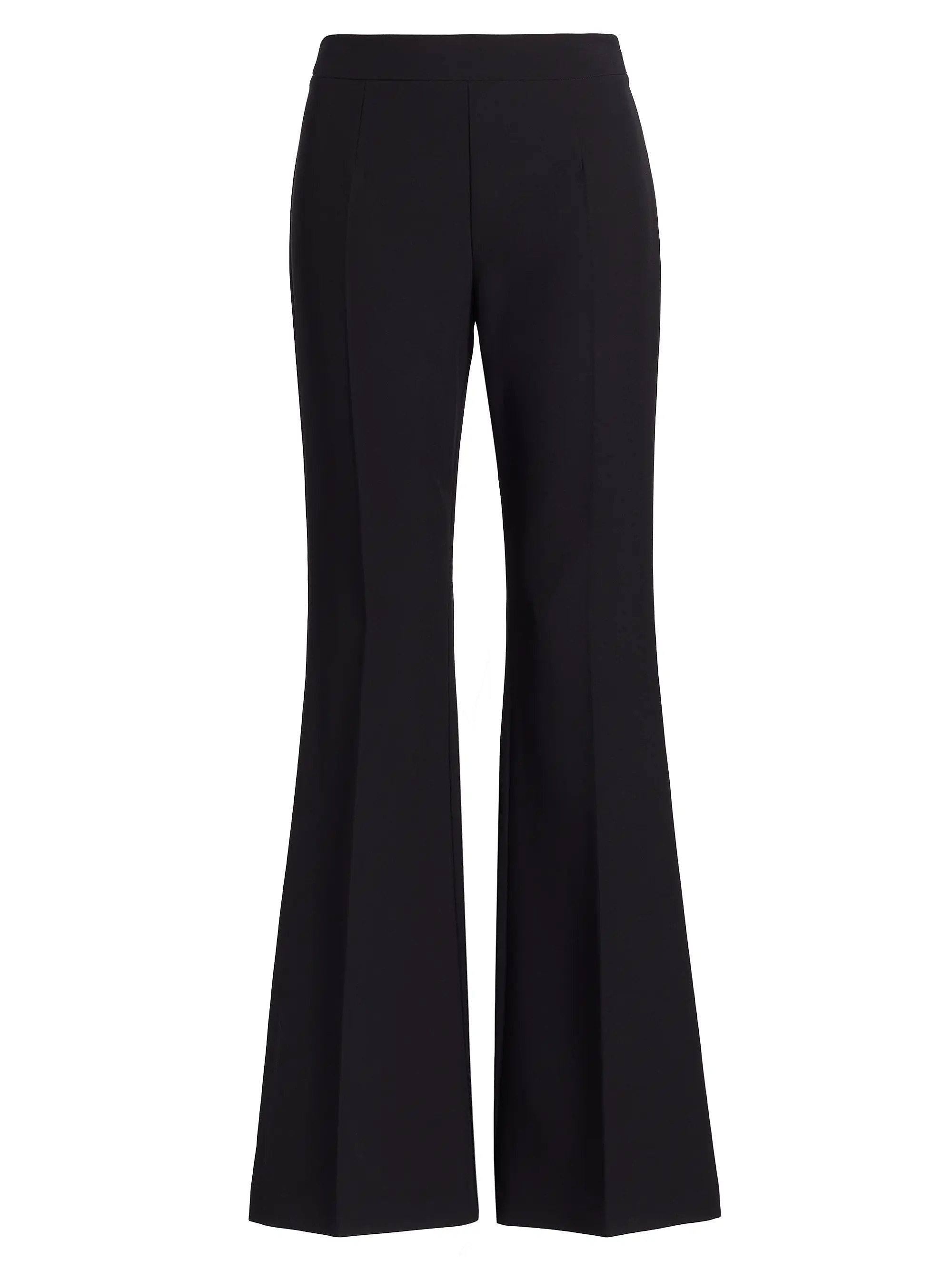 Elise Crepe Flared Pants | Saks Fifth Avenue