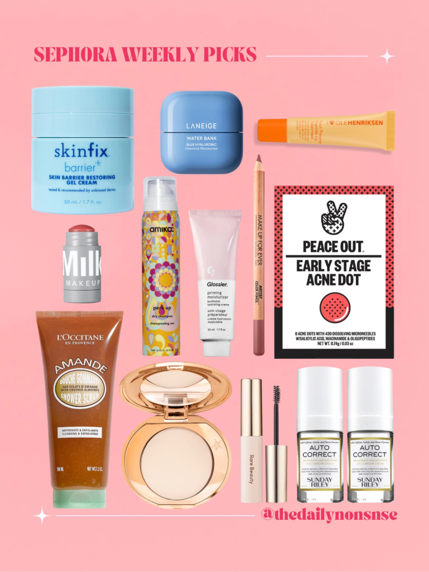 Here are some of my picks for this week. I’ve been loving all of them, especially the L’Occitane scrub! 

#LTKbeauty #LTKfindsunder100 #LTKfindsunder50