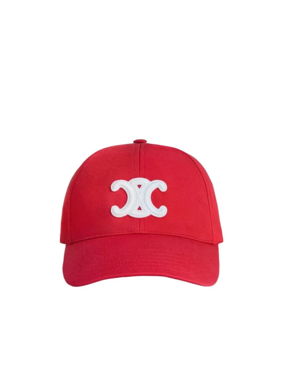 triomphe baseball cap IN cotton gabardine | Senser US