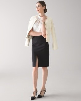 Comfort Stretch Pencil Skirt | White House Black Market