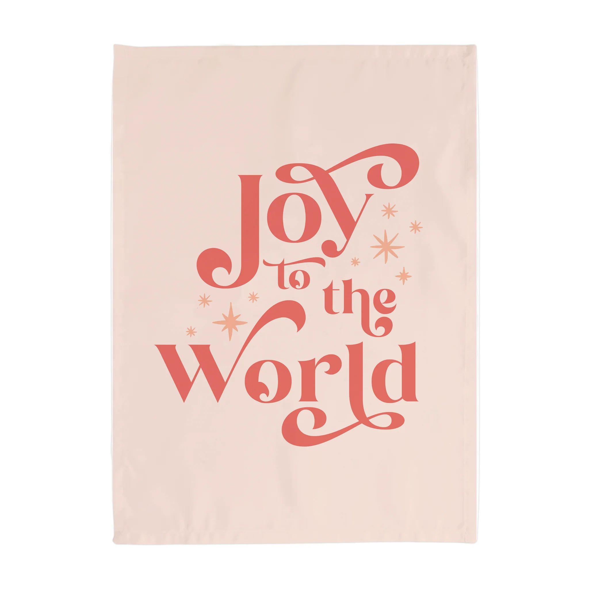 Joy To The World Banner | Hunny Prints