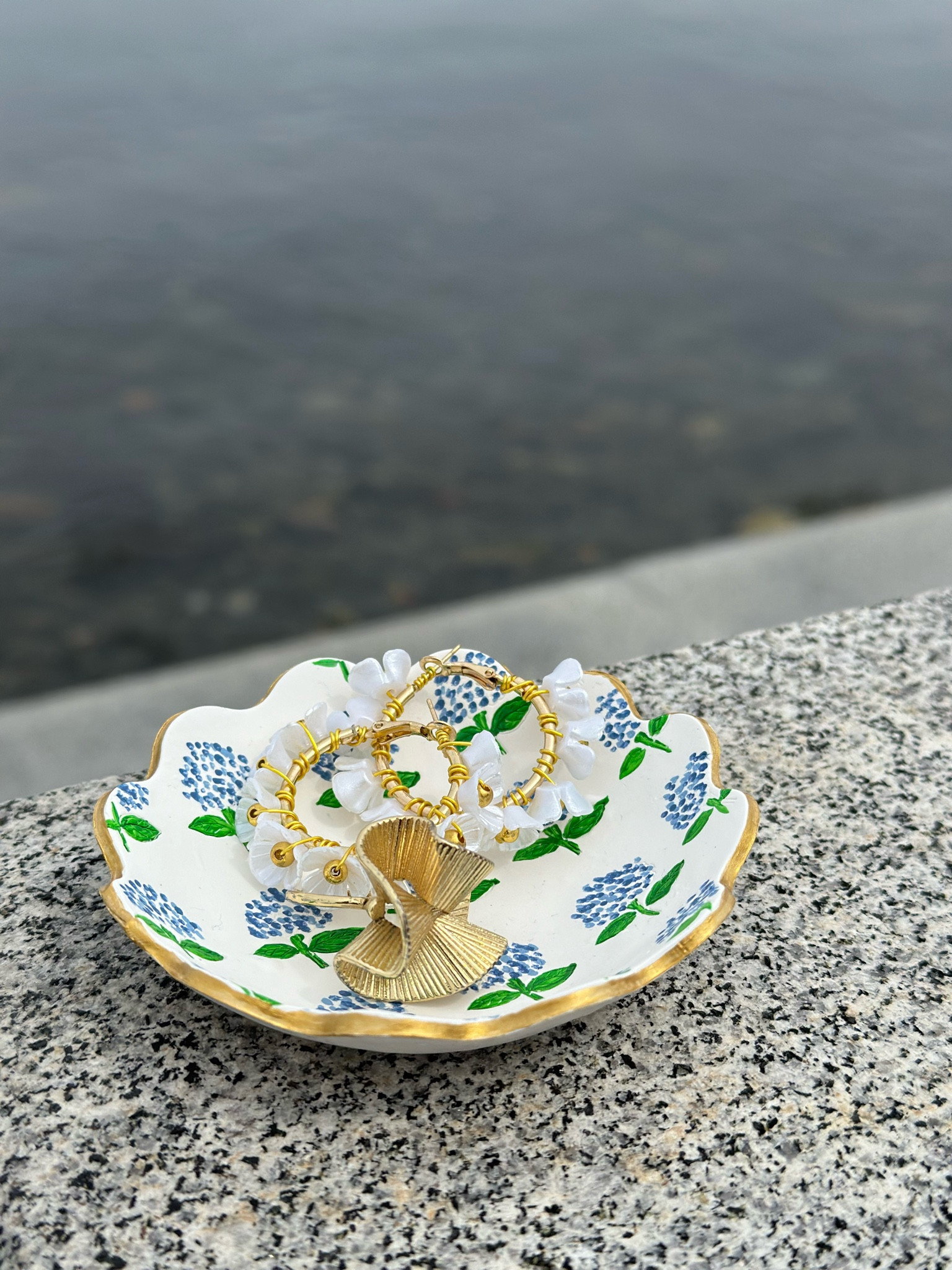 Obsessed with this hydrangea dish by sewcialite-nh makes the best gift. And these hydrangea earrings are adorable for summer. 

#LTKGiftGuide #LTKover40 #LTKSeasonal