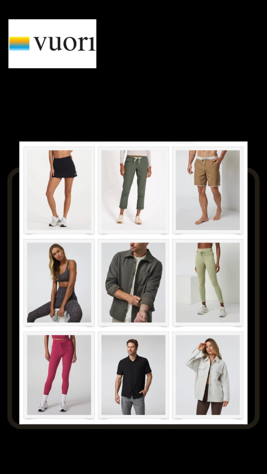 Vuori - Cyber week Sale 

 #LTKHoliday #LTKfitnessgoals