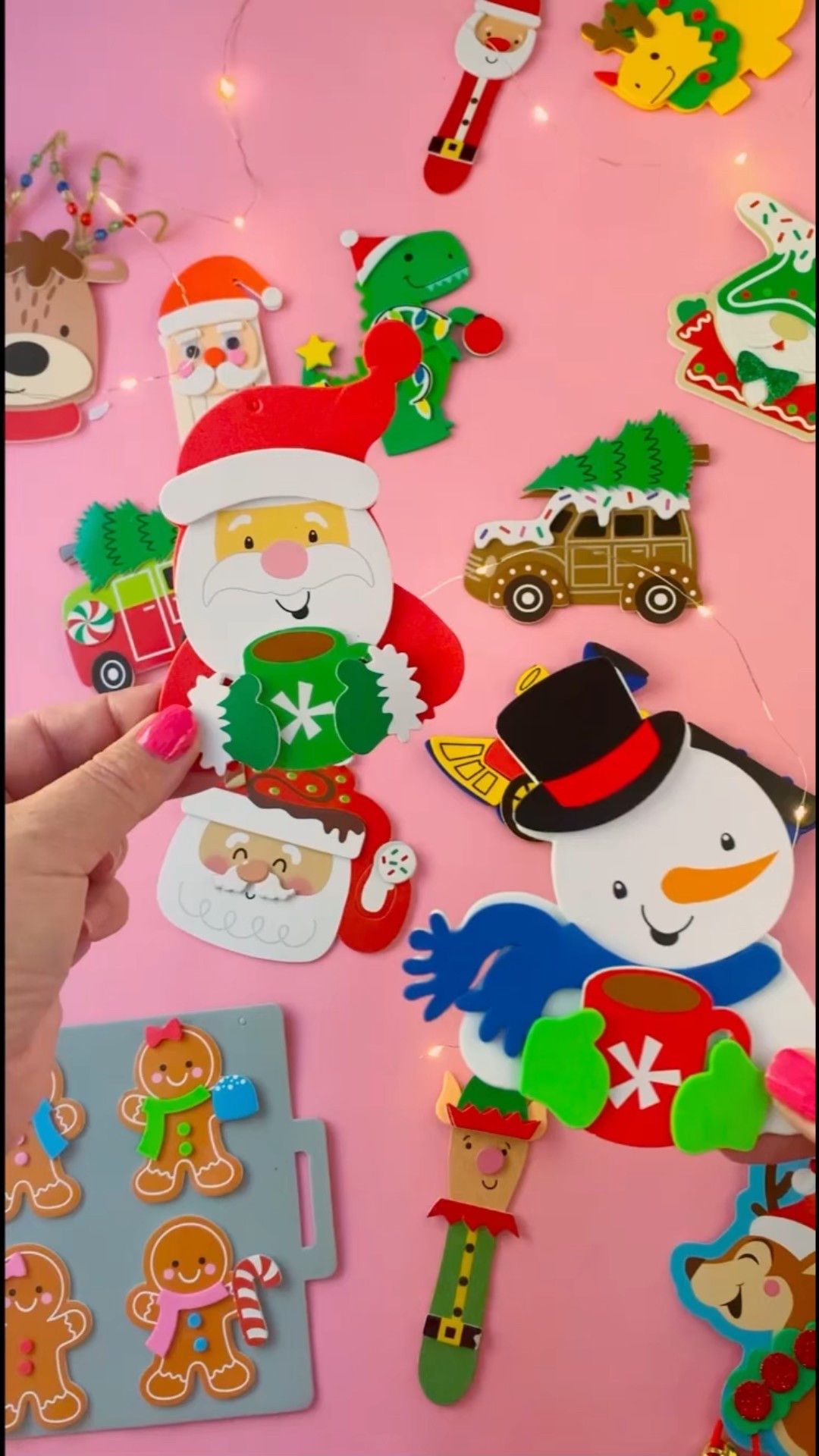 Christmas crafts for kids from Oriental Trading are always a hit during the holiday season! 🎄❤️

#LTKHoliday #LTKGiftGuide