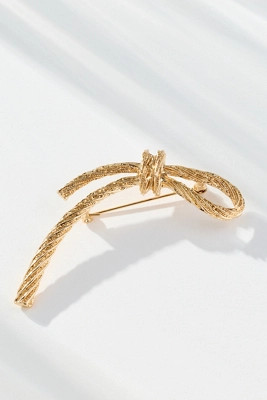 Twisted Lasso Brooch | Anthropologie (US)