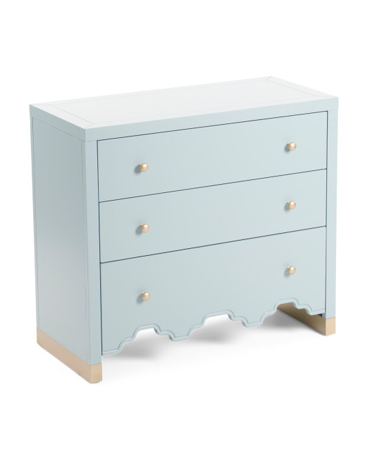 31in 3 Drawer Side Table | Bedroom | Marshalls | Marshalls