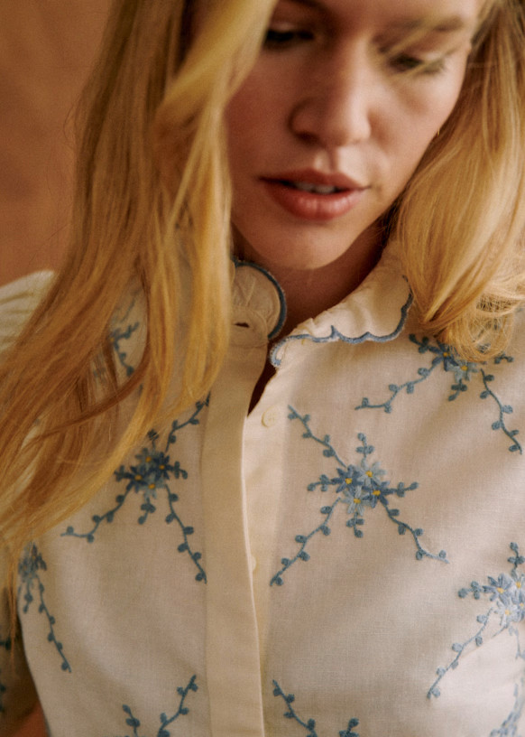 Ambre Shirt | Sezane Paris - US