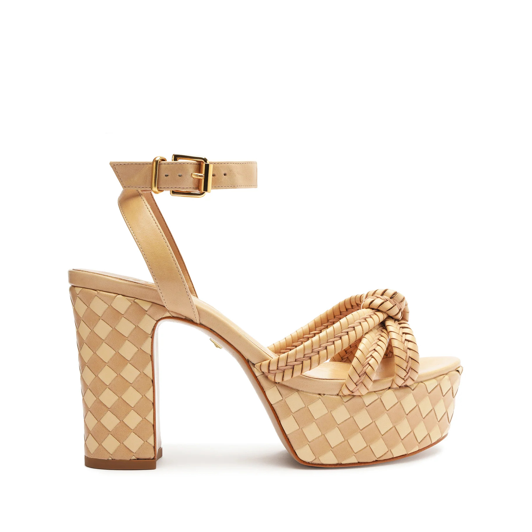 Kareena Woven Platform Sandal | Schutz (US)