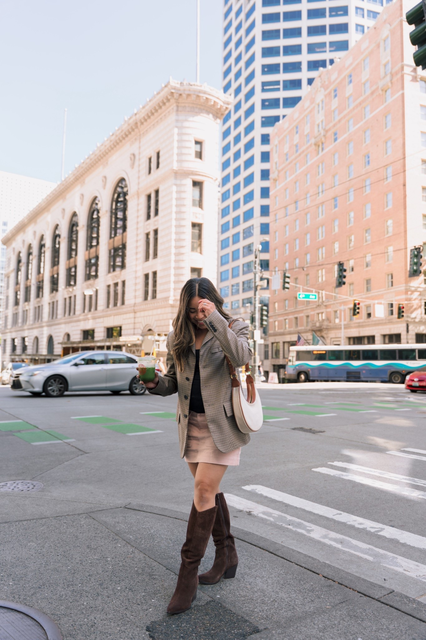 Boot season in Seattle! Wearing a size 6 in Seychelles Shoes 

#LTKShoeCrush #LTKStyleTip #LTKPetite