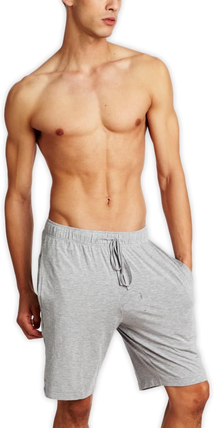 TANI Silkcut Lounge Shorts Mens Athletic Shorts with Pockets - Mens Casual Shorts for Men - Breat... | Amazon (US)